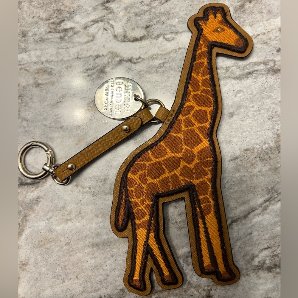 Henri Bendel Giraffe Keychain